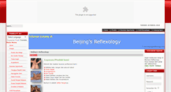 Desktop Screenshot of beijingsreflexology.com